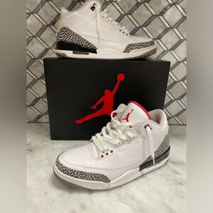 Jordan 3 White Cement Reimagined